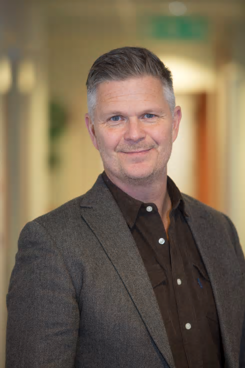 Göran Lunander, VD på Futurum Fastigheter och finalist.