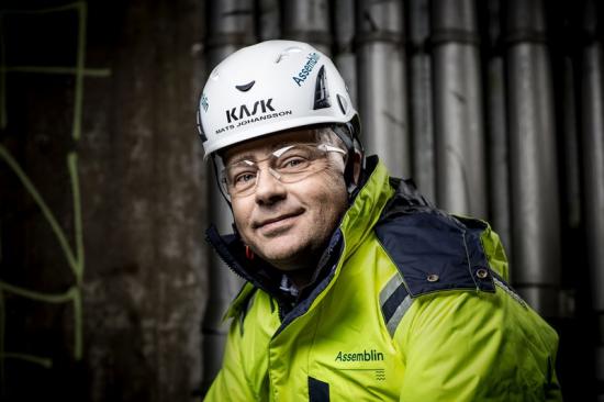 Mats Johansson, vd och koncernchef för Assemblin.