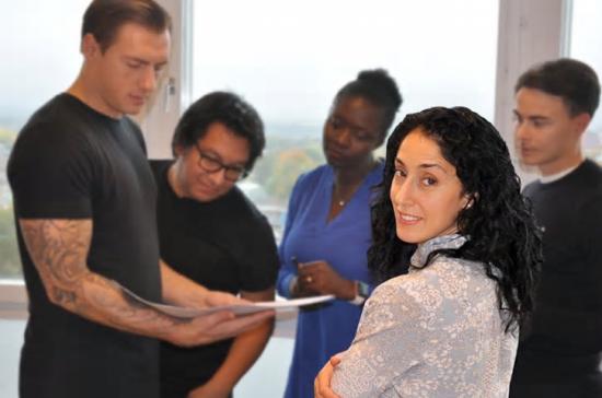 Byggmästargruppen startar kvinnligt nätverk, EFFEKT. Ansvarig för nätverket är Nathalie Rocha Flores, projekteringsledare på BMG.