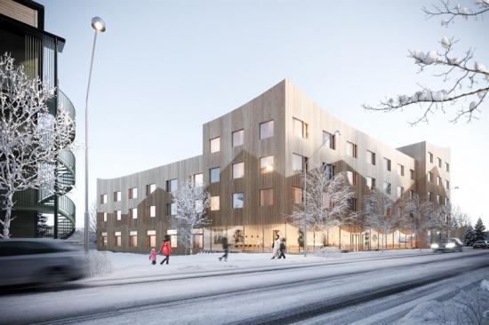 <span><span><span><span>Norrsken ska bli &Ouml;stersunds nya landmärke (bilden är en illustration).</span></span></span></span>