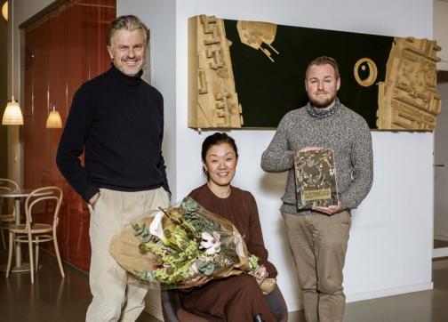 Teamet från Sandellsandberg arkitekter.