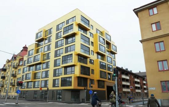 Kvarteret Stenen är nominerad &Ouml;rebro kommuns Byggnadspris 2020.