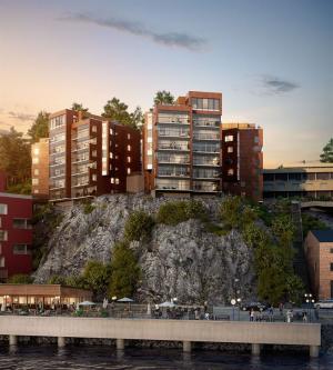 HSBs kvarteret Fyrhusen i Stockholm (bilden är en illustration).