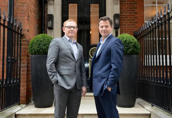 David Turner and Will Amies