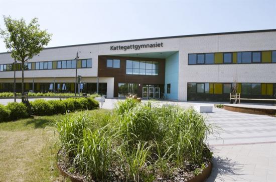 Kattegattgymnasiet i Halmstad flyttade nyligen in i en toppmodern, nybyggd skola utrustad med Sveriges första hjärngym.