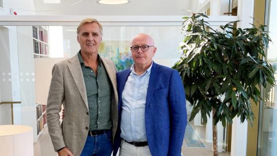 Peter Areskog och Ingemar Lans.