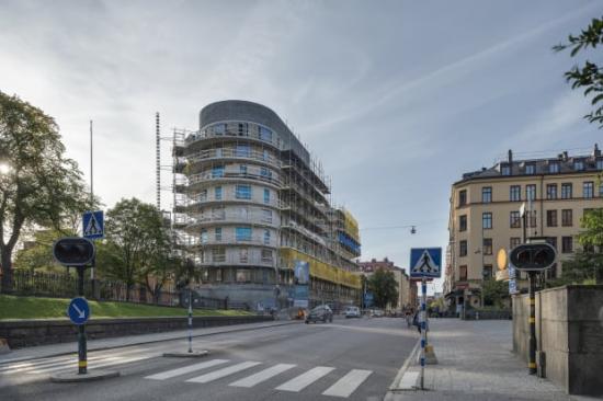 Eriks Restauranger, mäklaren BOSTHLM och bygg- och inredningsföretaget DN Bygg & Inredning etablerar sig i SKBs nya kvarter på Kungsholmen.
