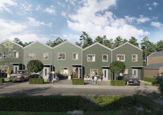 Visionsbild över Brf Skogshöjden (bilden är en illustration).
