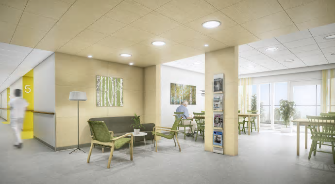 Assemblin ansvarar för installation av ventilation-, värme- och sanitetslösningar när Sollentuna sjukhus rustas upp.