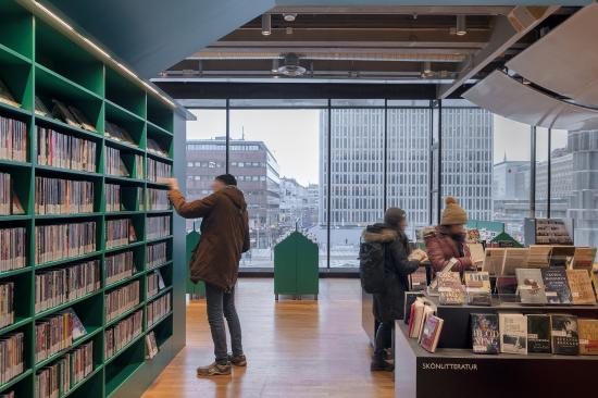 Kulturhusets ombyggnad vinner Kasper Salin-priset 2020. Arkitekt SAR/MSA Per Ahrbom.