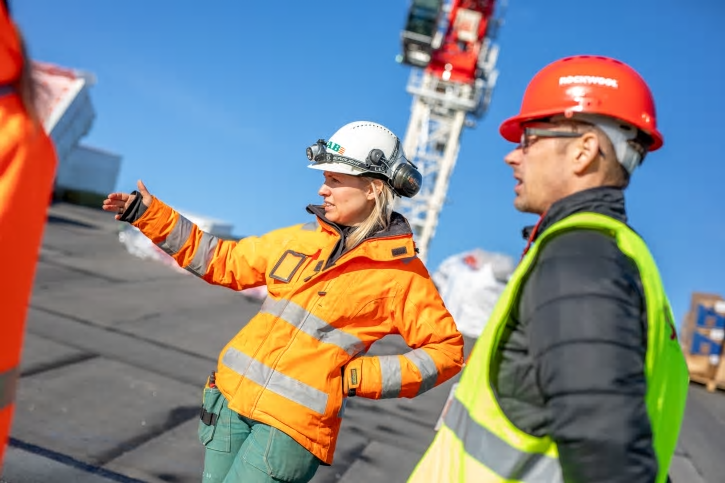 ”Det känns bra att veta att ROCKWOOL isolering kommer att återvinnas till nya produkter istället för att gå till deponi\