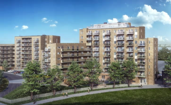 Brf Körsbärslunden, Regementsgatan, Helsingborg, Riksbyggen.