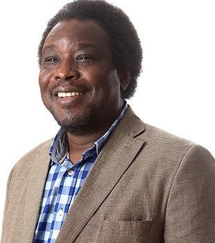 Patrice Godonou, senior konstruktör, Svenskt Trä.