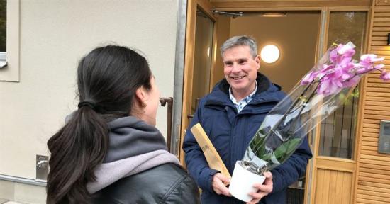 Björn Ljung (L), styrelseordförande Stockholmshem.