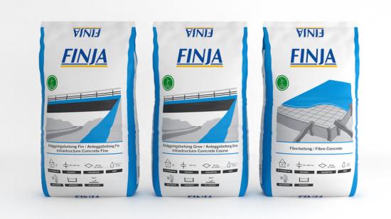 Nya gjutprodukter från Finja Betong.