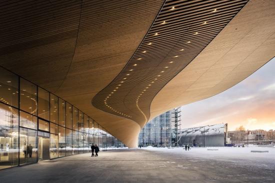 Helsingfors bibliotek.