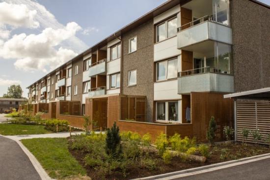 Säteriet i Mölnlycke nominerat till årets bästa renoveringsprojekt.