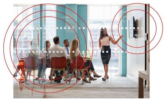 Optimal ljudmiljö för flexibla kontor med PARAFON DECIBEL