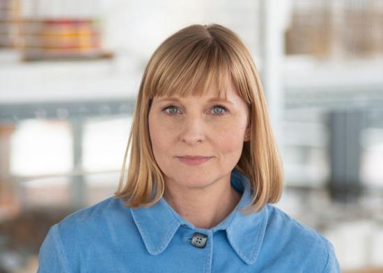 Maibritt Dammann, ny chef för hälso- och sjukvårdsprojekten hos C.F. Møller Architects.