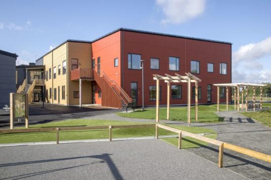 Lingenässkolan, Kristianstad.