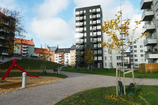 Mejeriområdet är nominerad &Ouml;rebro kommuns Byggnadspris 2020.