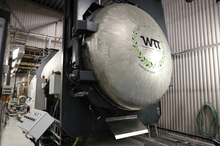 Woodsafe WFX impregnerings autoklav.