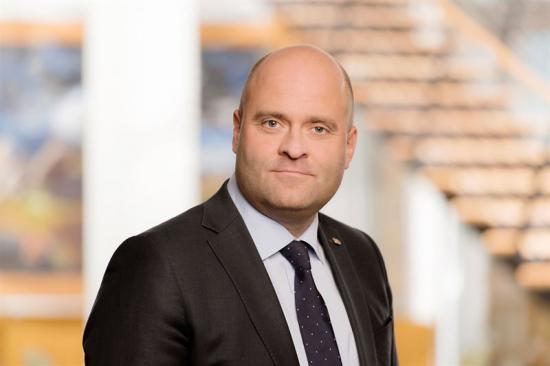 Peter Karlsson, ordförande för Trivselhus.
