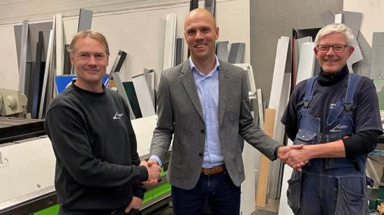Peter Bodin, Johan Claesson och Dan Rohlén.
