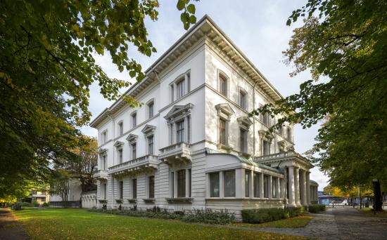 Marika von Rosen och Oscar Dickson lät bygga Dicksonska Palatset 1862 och familjen bodde kvar i huset till 1923.