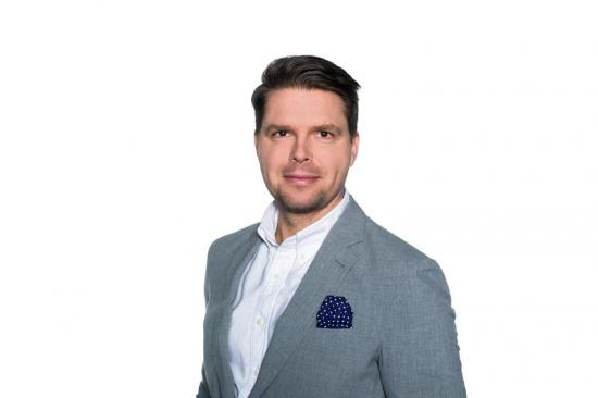 David Järevik affärsutvecklare Peab Bostad Väst.