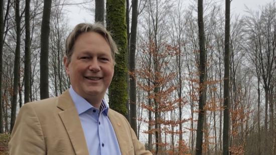 Patric Wichmann, miljö- och hållbarhetschef Woody Bygghandel.