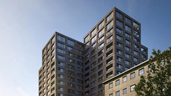 LINK Arkitektur har valts ut för den fortsatta utvecklingen av Masthuggskajens nya landmärke i centrala Göteborg (bilden är en illustration).