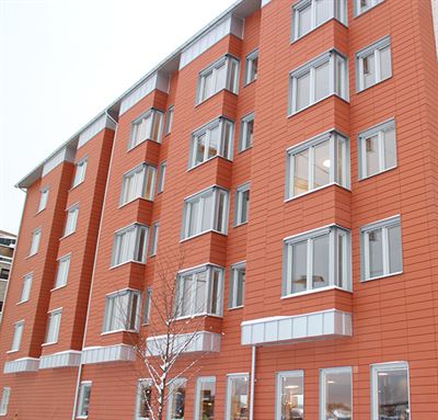 &Auml;ldreboendet på Norra Kajen i Sundsvall.