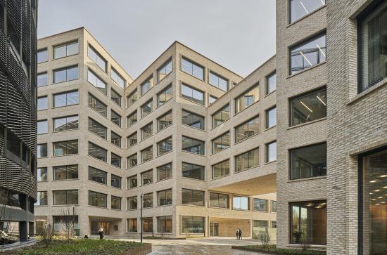 Kv Stenhöga, Solna. Arkitekt: Tham Videgård, beställare: Humlegården.