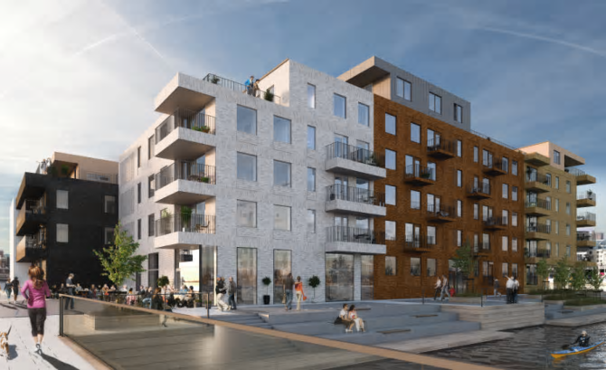 Brf Oceankajen, Helsingborg, Riksbyggen.