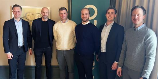 Gustaf Larsson Ernefeldt, Johan Larsson, Andreas Thors, Marcus Johansson, Christoffer Rodell och Mikael Wahlström.