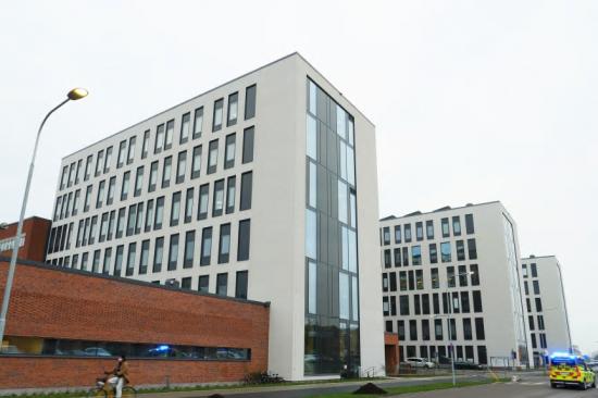 H-huset US&Ouml; är nominerad &Ouml;rebro kommuns Byggnadspris 2020.