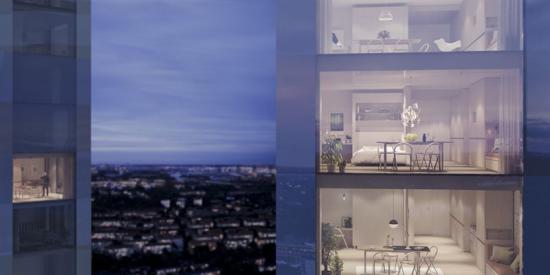 Tellus Towers.