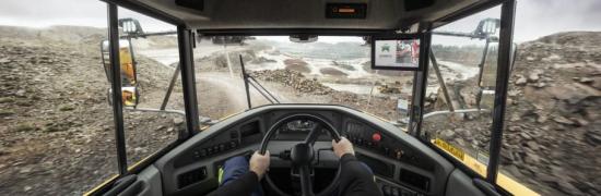I Haul Assist ingår även Vågsystem (OBW), ett beprövat verktyg som gör det möjligt att se nyttolastinformation i realtid, vilket bidrar till att eliminera carry-back och överlastning.