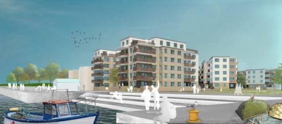 HSB brf Kaptenen i Limhamns sjöstad - Fotograf/Källa: Stadstudio