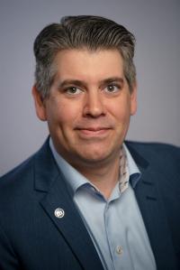 Niklas Borg Kommunstyrelsens ordförande i Linköping.