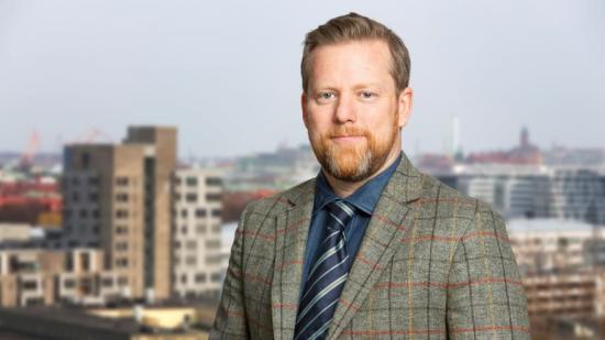 Henrik Ljungdahl, vd MVB Väst.
