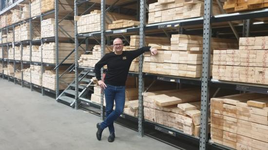 Jörgen Gustavsson är ny storkundsansvarig i västra regionen, på XL-Bygg.