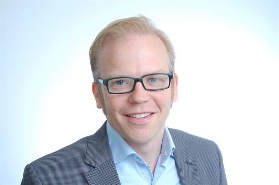 Fredrik Timan, regionchef Peab.