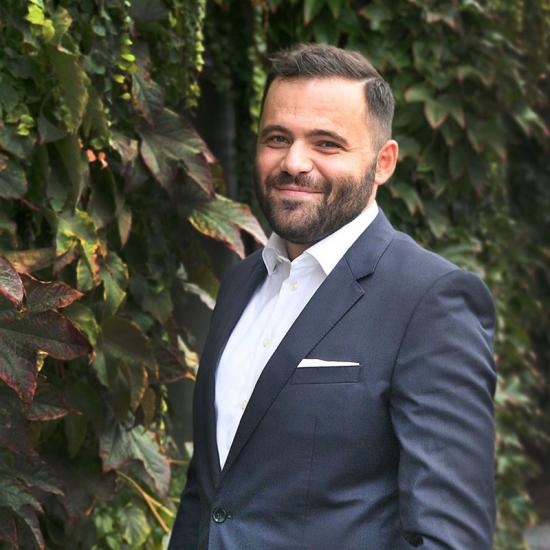 Systemhus nya Chief Sales Officer Gramoz Krasniqi.