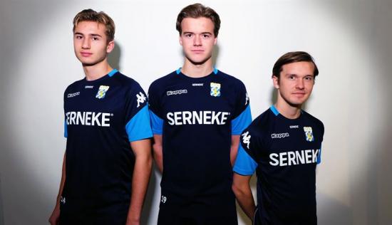 Serneke bröstar upp sig och blir ny huvudpartner till IFK Göteborg.
