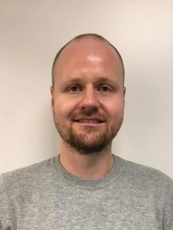 Daniel Hagström, Sweco Systems.