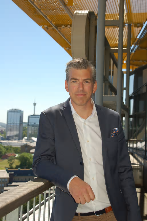 Mårten Sandell är ny affärsområdeschef för WSP Byggprojektering
