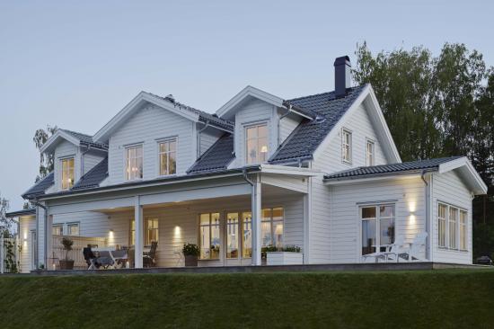Villa från Trivselhus.