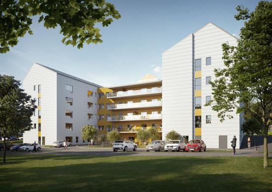 Villa Brogården (bilden är en illustration).